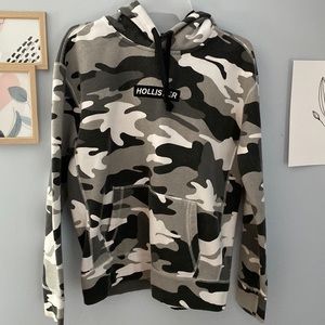 ✨Camo Hollister Hoodie